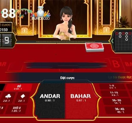 Hướng dẫn cách chơi game bài Andar bahar tại nhà cái Vn88