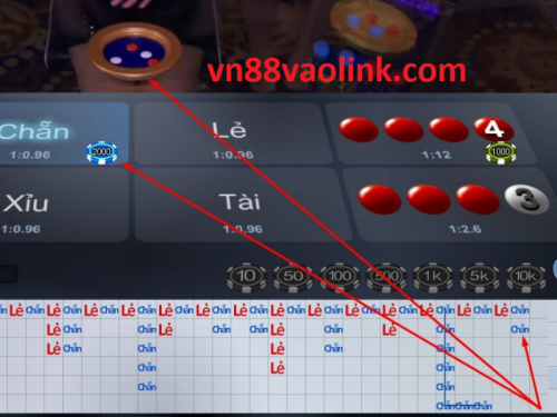 Hướng dẫn dự đoán chẵn lẻ xóc đĩa chi tiết tại VN88
