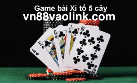 cách chơi xì tố 5 cây