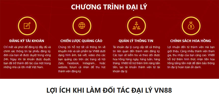 Cách đăng ký đại lý Vn88