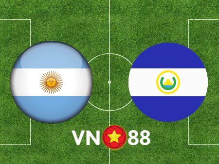 Soi kèo nhà cái Argentina vs El Salvador – 07h00 – 23/03/2024