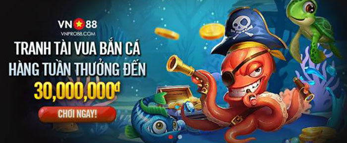 Tìm hiểu game bắn cá đại dương tại Vn88