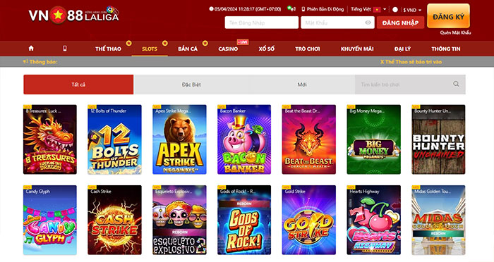 QT Slots nhà cung cấp game hàng đầu cho VN88