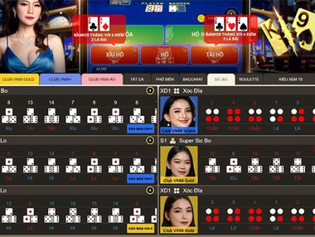 Hướng dẫn chơi game tài xỉu trực tuyến tại Vn88.com