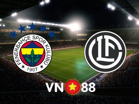 Soi kèo nhà cái Fenerbahce vs Lugano – 00h00 – 31/07/2024