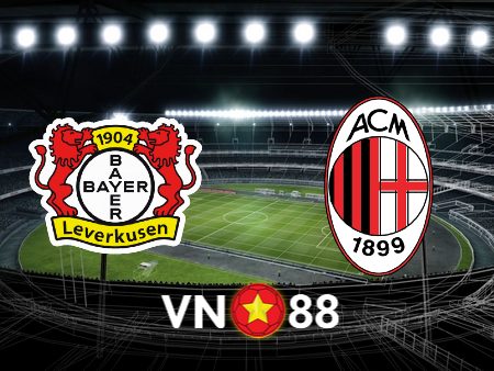 Soi kèo nhà cái Bayer Leverkusen vs AC Milan – 02h00 – 02/10/2024